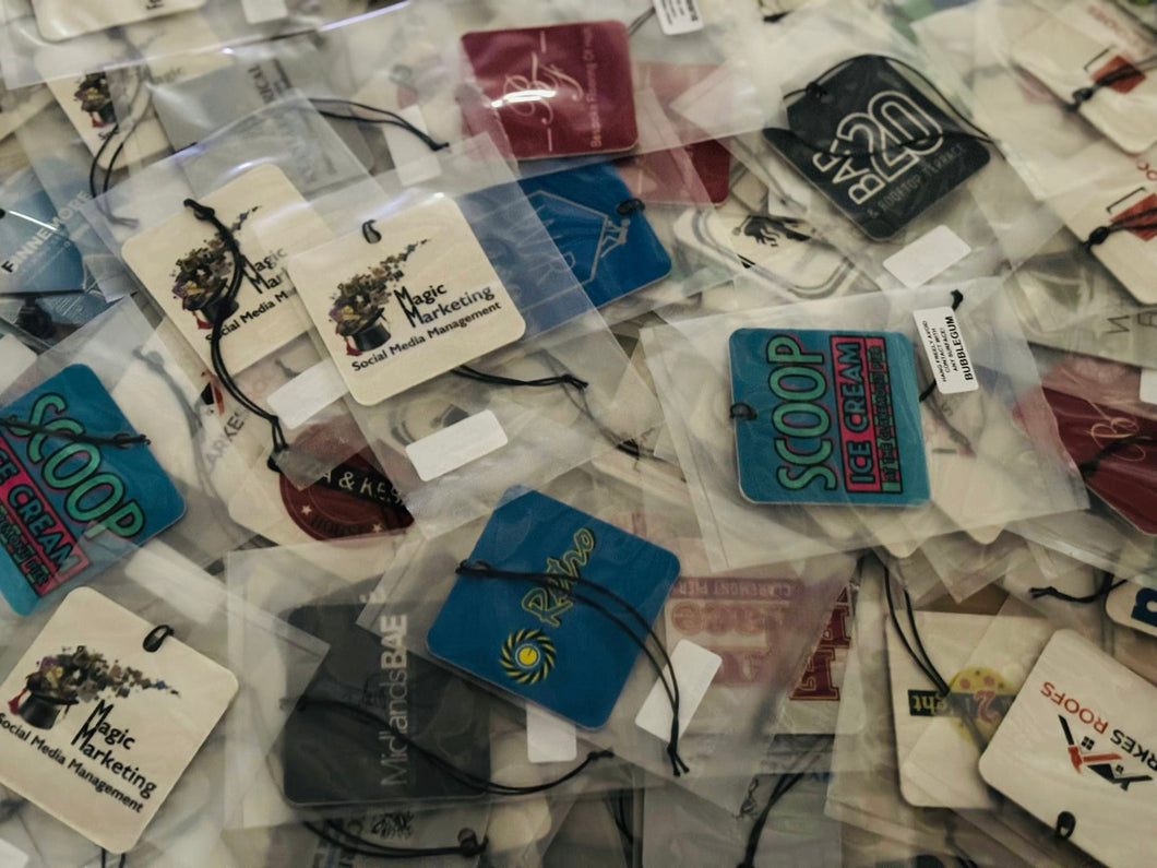 Trader Car Wash Special – Pack of 100 Air Fresheners