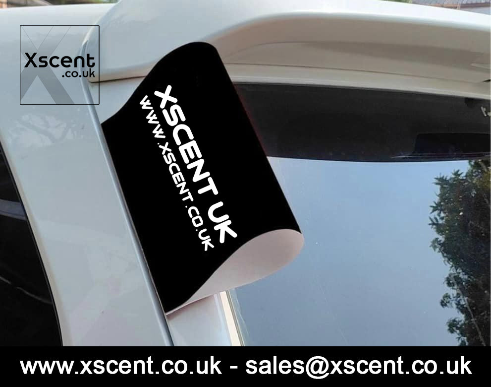 Tag Your Car Label - Tailgate / Wash Tag Sticker