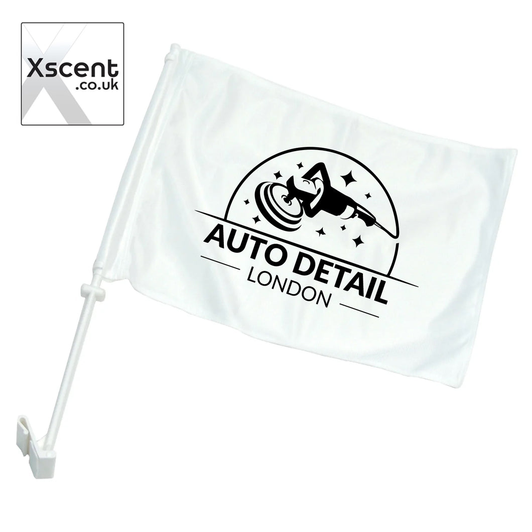 Car Flags - Add Your Logo