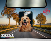 Load image into Gallery viewer, Personalised Double Sided Car Air Freshener: Custom Photo Gift
