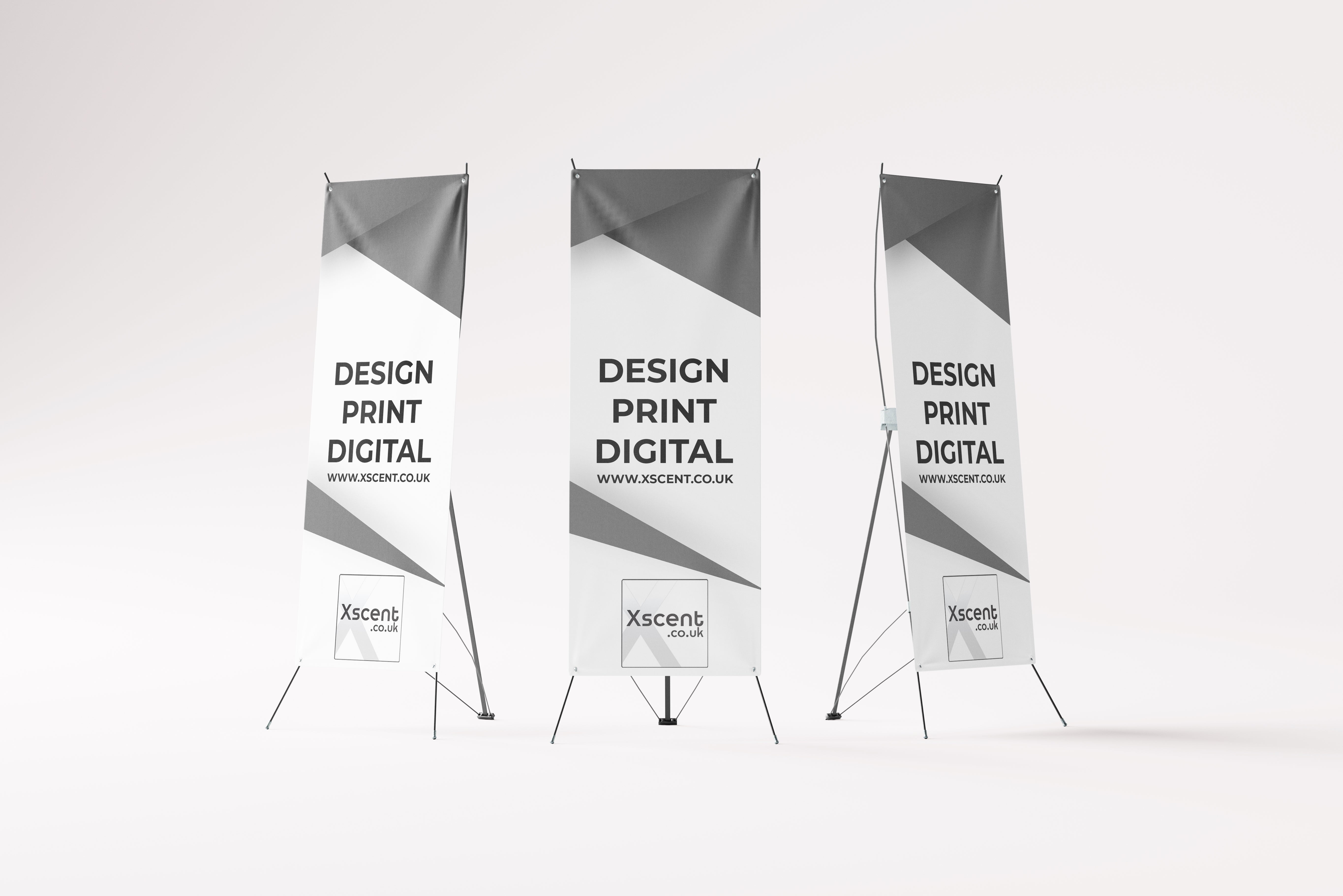 FAST NEXT DAY DELIVERY - Roller Banner Stand - 85CM X 200CM - Free Carry Case - Free Artwork Design* - Hard Ware Only (Hardware Only - View #7