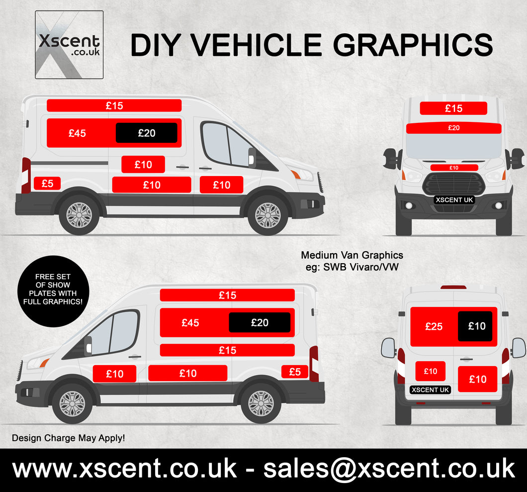 Easy Fit DIY Vehicle Graphics