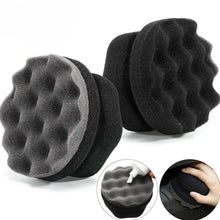 Load image into Gallery viewer, Contoured Trim &amp; Tyre Dressing Waffle Applicator - Twin Pack
