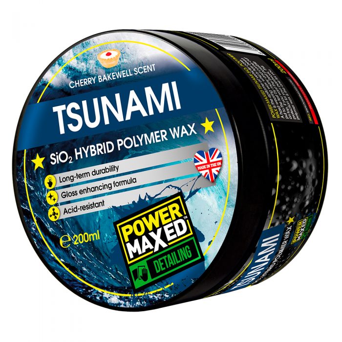 Tsunami Sio2 Polymer Wax