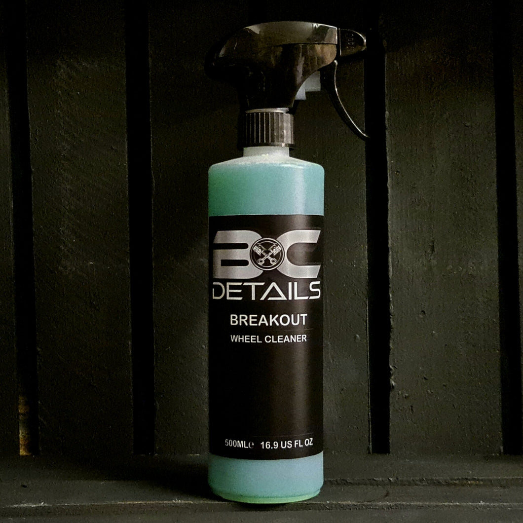 Breakout Wheel Cleaner by BC Details