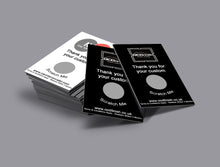 Load image into Gallery viewer, Custom Printed Scratch Cards
