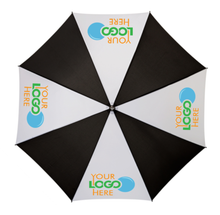 Load image into Gallery viewer, Custom Printed Full Size Golf Umbrella
