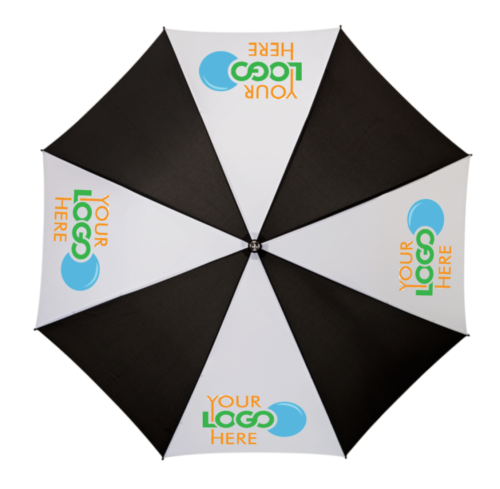 Custom Printed Full Size Golf Umbrella