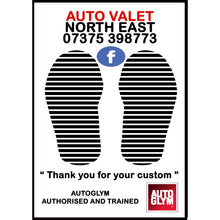 Load image into Gallery viewer, Car Valeting Floor Mats - Disposable Paper Mat
