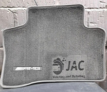 Load image into Gallery viewer, Custom Printed Car Carpet Stencils

