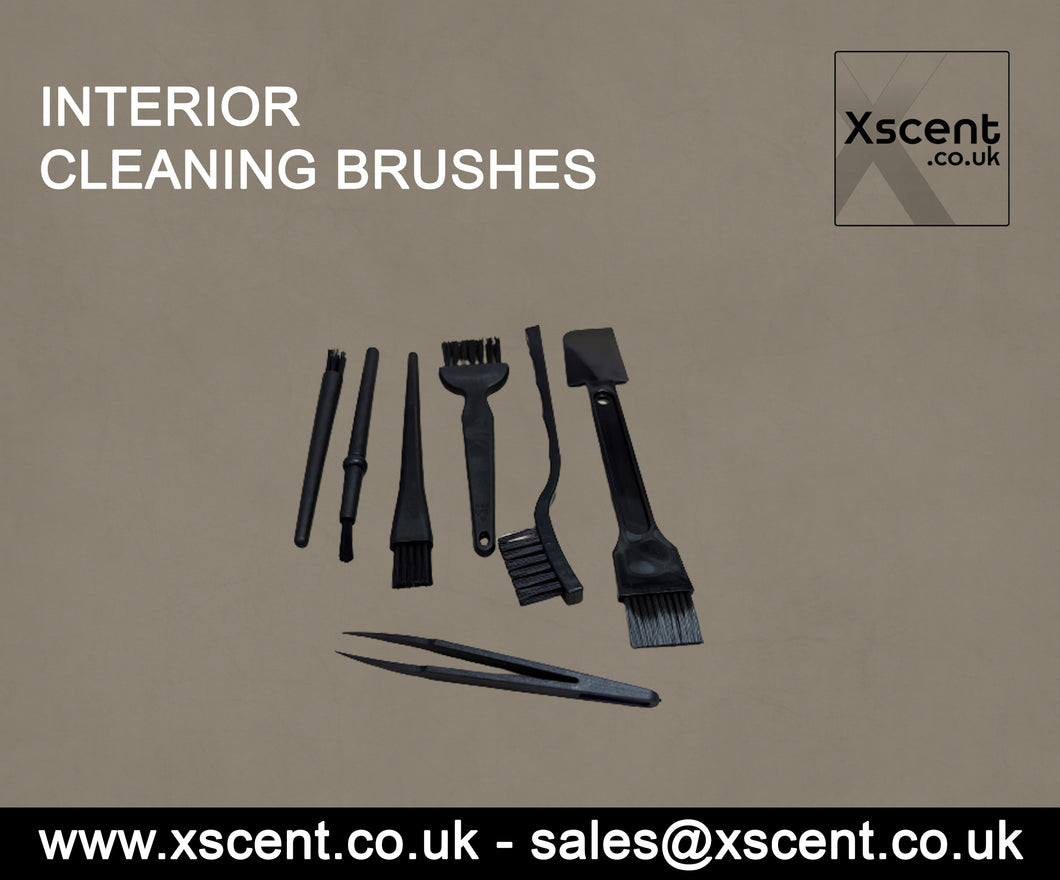 Interior Cleaning Brushes - 7pc Set