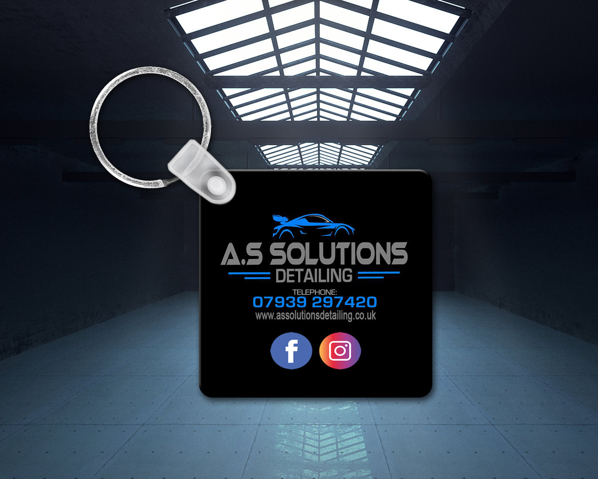Printed Keyring - Promotional / Advertising Key Chain – Xscent Online